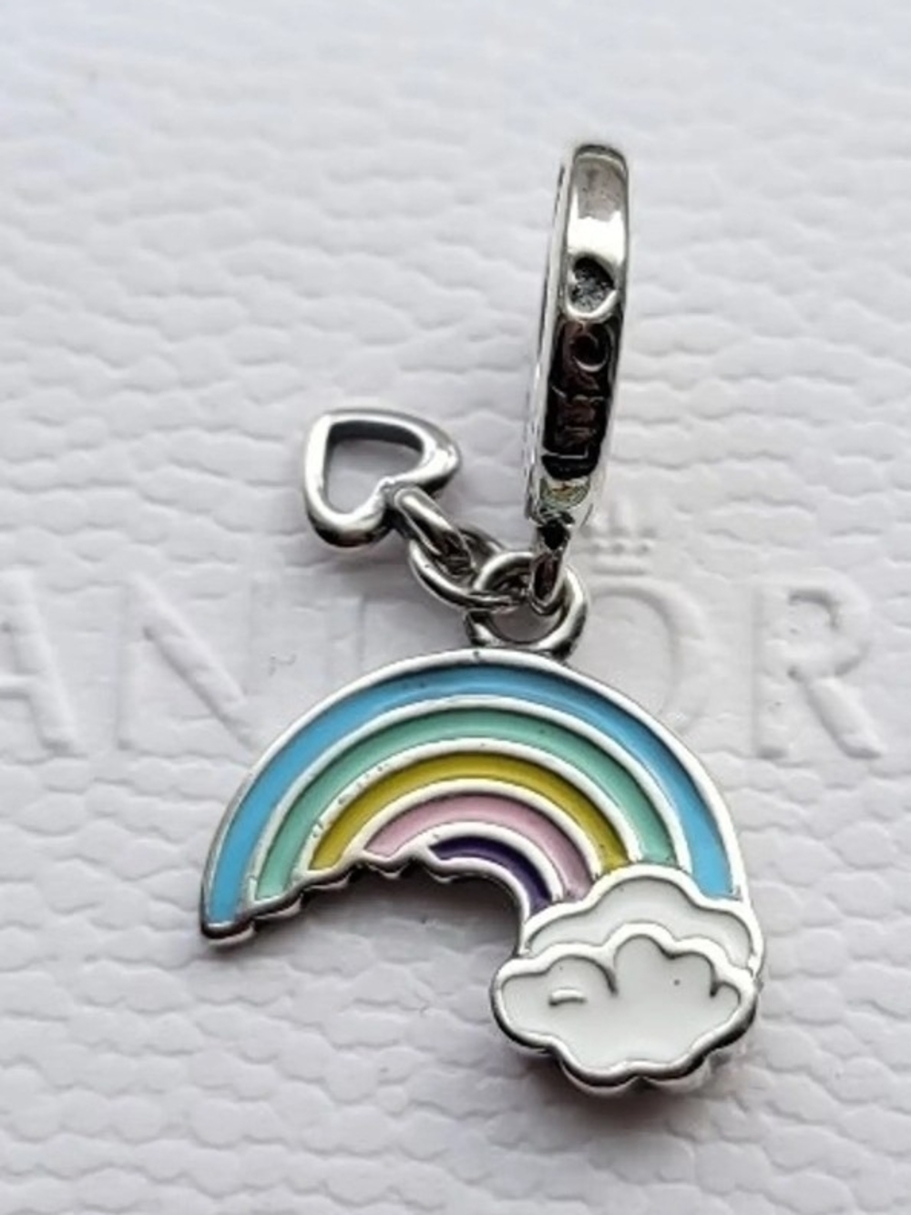 Pandora Kids Rainbow Charm Pendant - Multicolor